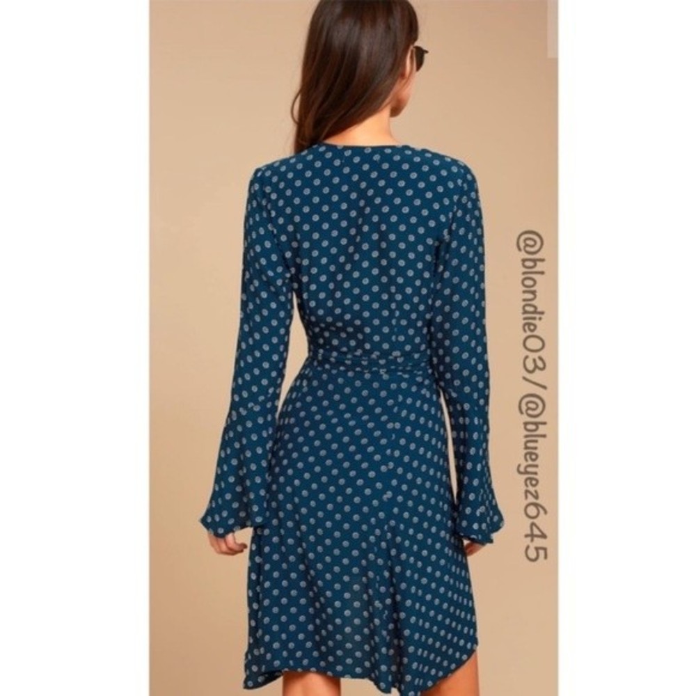 Faithful the Brand Goldstein wrap dress US 6 AU 10 - Picture 4 of 8